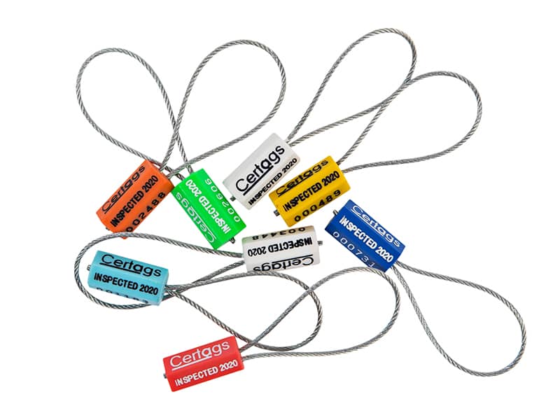 Lifting and Rigging Tags - Metal Tags and Labels - Certags LLC