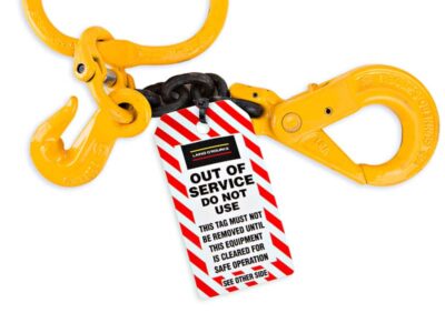 Lifting and Rigging Inspection Tags and Labels - Certags