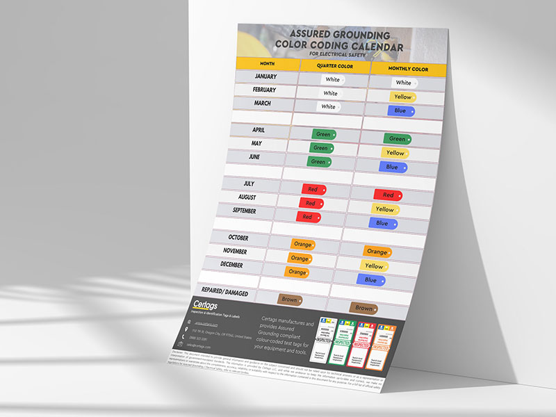 certags rfid asset label with qr code and logo