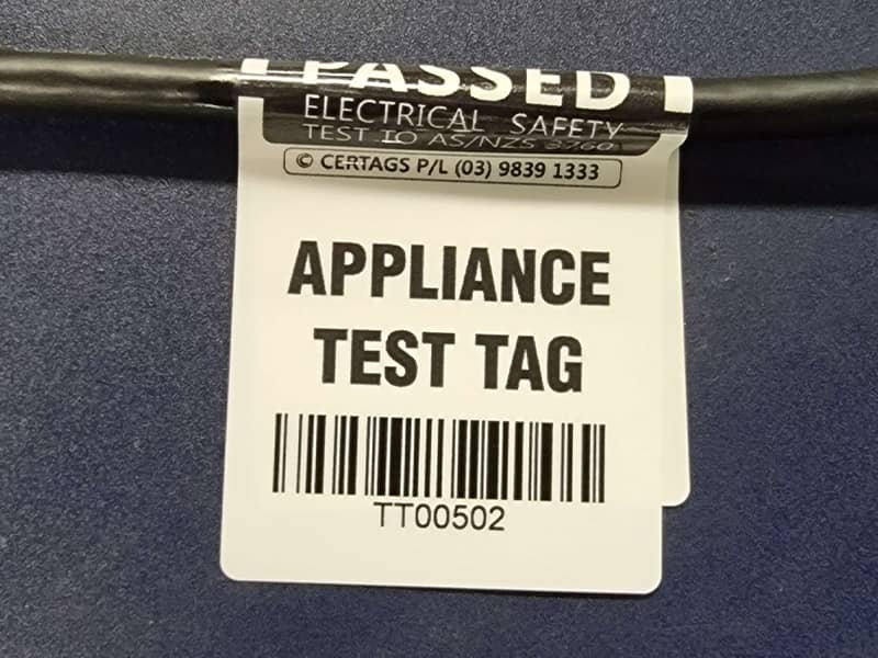 black-and-white-appliance-test-tag-with-barcode rcd test tags
