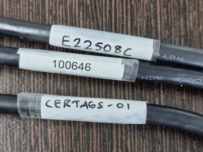 cable markers lifting calendar inspection ziptag