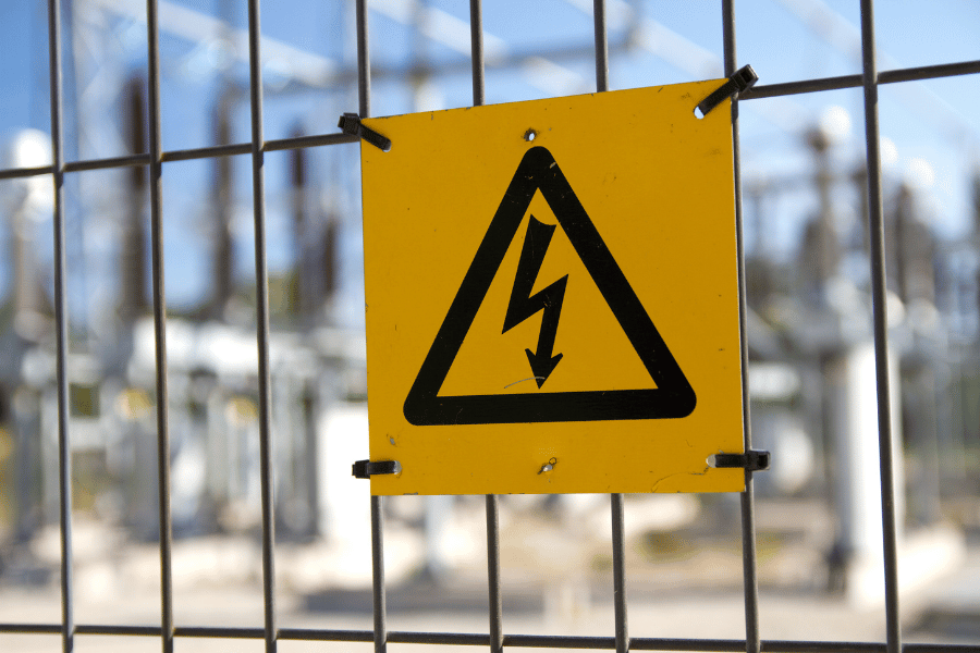 safety hazards signs lifting calendar inspection ziptag