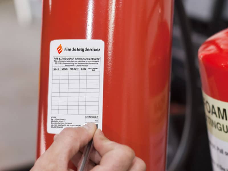 fire extinguisher labels fire extinguisher labels