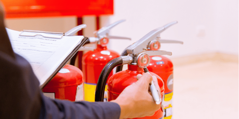 fire extinguisher_fire safety fire extinguisher inspection