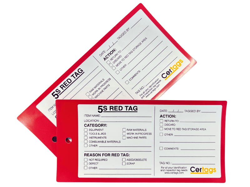 5s red tags_certags